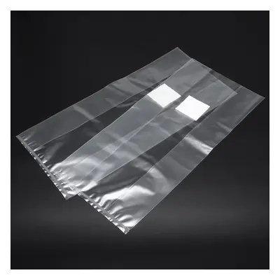 50Pcs 250x500x0.06mm PVC Mushroom Grow Bag Substrate High Temp Pre Sealable