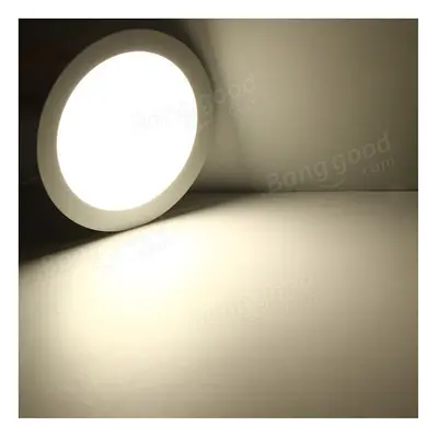 (Cool White) Dimmable Ultra Thin 18W LED Ceiling Round Panel Down Light Lamp