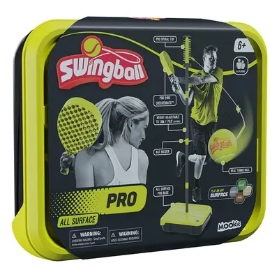 Swingball Pro All Surface, Black and Yellow