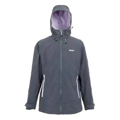 (8 UK, Seal Grey) Regatta Womens/Ladies Okara Waterproof Jacket