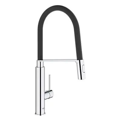 GROHE Concetto Professional Single-Lever Sink Mixer, Chrome