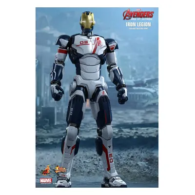 Iron Legion Poseable Figure from The Avengers Age Of Ultron - Hot...