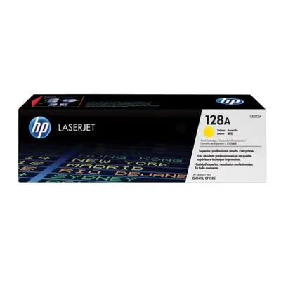 HP CE322A (128A) Toner yellow, 1.3K pages