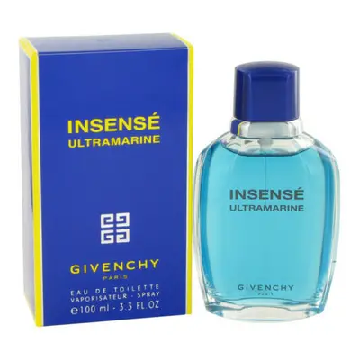 INSENSE ULTRAMARINE by Givenchy 3.4 oz EDT Cologne Spray for Men