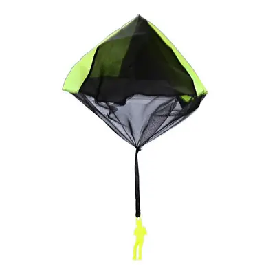 () Kids Hand Throwing Parachute Toys Outdoor Funny Game Tangle Free Parachute Toy