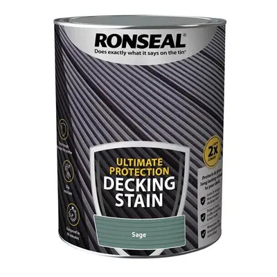 Ronseal Ultimate Protection Decking Stain Sage litre