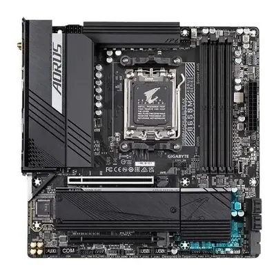 Gigabyte B650M AORUS ELITE AX - motherboard - micro ATX - Socket AM5 - AMD B650