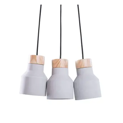 Pendant Lamp BAHT Concrete Grey