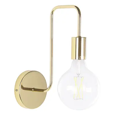 Wall Lamp SAVENA Metal Gold