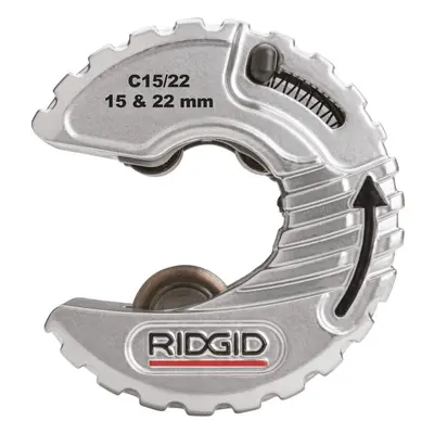 RIDGID Model C15/22 mm C-Style Close Quarters Copper Tubing Cutter Capacity, 15-22mm