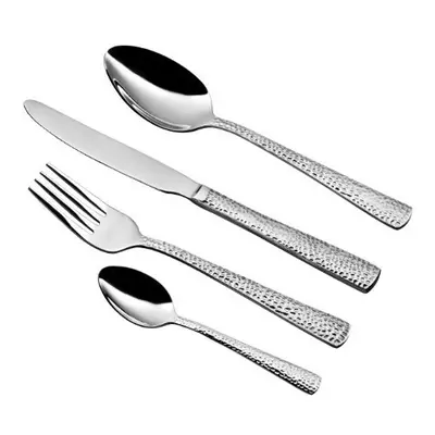 Premier Housewares Cutlery Sets Hammered Design Knife And Fork Set Knives And Forks Set Spoons C