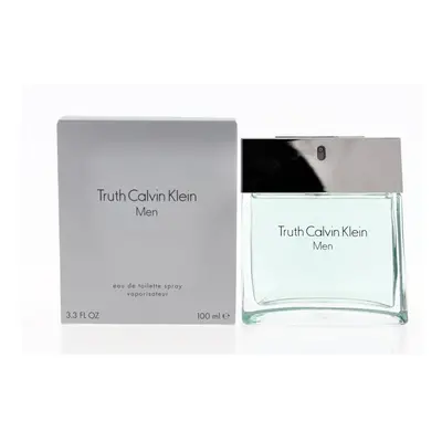 Truth by Calvin Klein, 3.4 oz EDT Spray for Men Eau De Toilette