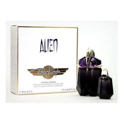 Mugler Alien Piece Gift Set: 30ml EDP Spray - Eau de Parfum 6ml