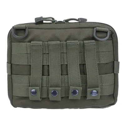 (Army green) 20L Military Tactical Molle Pockets Bag Outdoor Camping Hiking Toolkit Bag Magazine