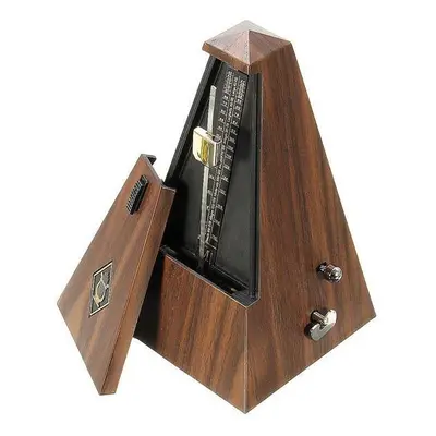 Vintage Tower Type Guitar Metronome Bell Ring Rhythm Mechanical Pendulum Mini for Bass Piano Vio