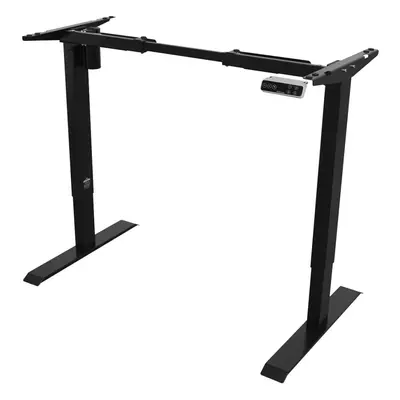 Dellonda Single Motor Height-Adjustable Silent Electric Sit & Stand Desk Frame with Digital Cont