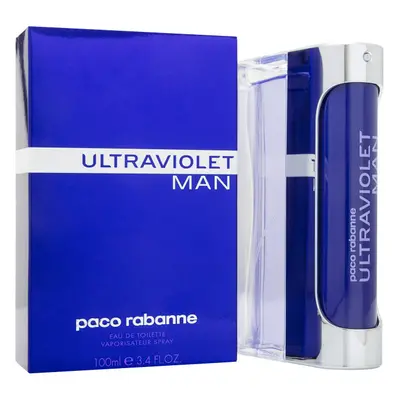 Paco Rabanne Ultraviolet Man Eau de Toilette 100ml For Mens (UK)