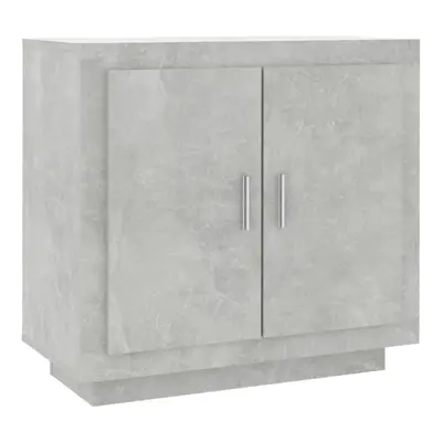 (concrete grey) vidaXL Sideboard Engineered Wood Storage Side Cabinet Furniture Multi Colours