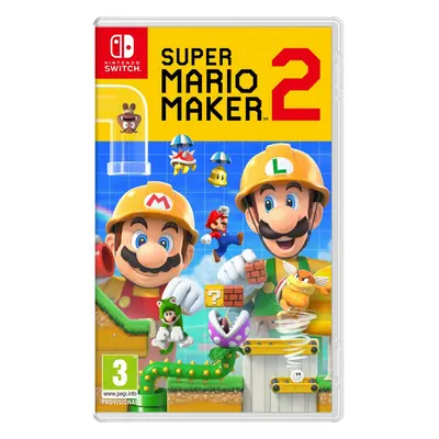 Super Mario Maker (Nintendo Switch) (New)