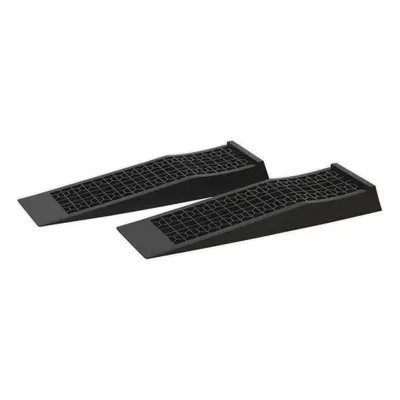 PAIR Low Entry Car Ramps - 3000kg Capacity per Pair - Car Jacking Access Ramps