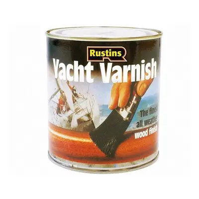 Rustins YACV5000 Yacht Varnish Gloss Litre