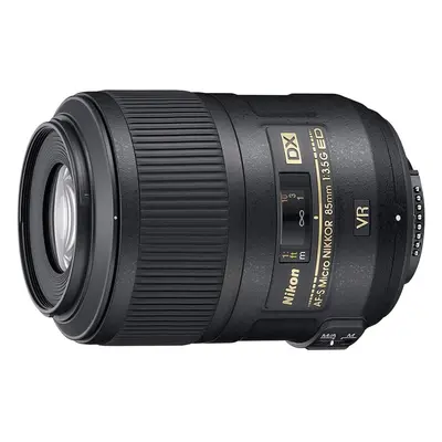 Nikon 85mm f/3.5G AF-S DX Micro NIKKOR ED VR