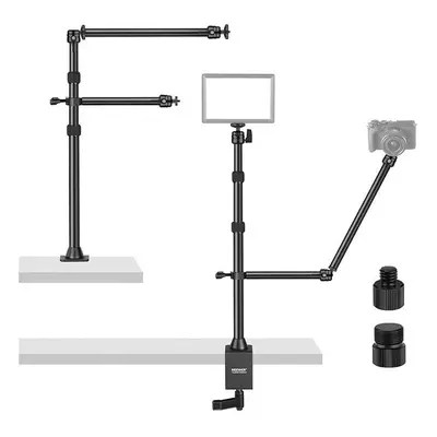 NEEWER TL253A+CR221A Camera Desk Mount Stand