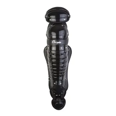 Champion Sports Double Knee Shinguard (Black, 16.5-Inch)