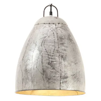 (silver, cm) vidaXL Industrial Hanging Lamp W Round E27 Lighting Î¦ 32/42cm Multi Colours