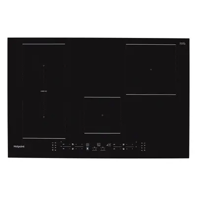 Hotpoint TB3977BBF 77cm Induction Hob - Black