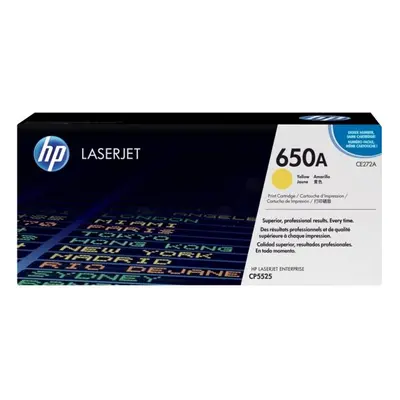 HP CE272A (650A) Toner yellow, 15K pages