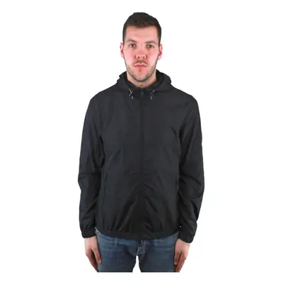 Emporio Armani Windbreaker Black Jacket