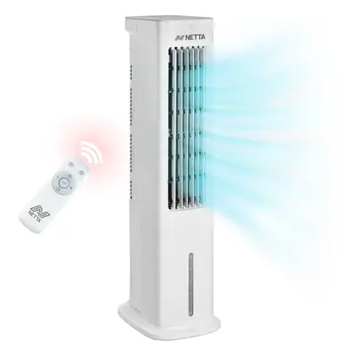 NETTA 5L Air Cooler with Remote Control, Hour Timer and Fan Speeds