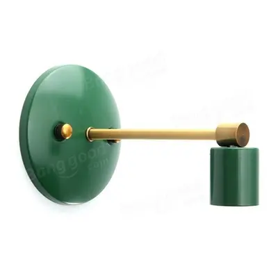 (Green) Vintage Sconce Wall Lamp Light Bulb Holder Bedroom Fixture