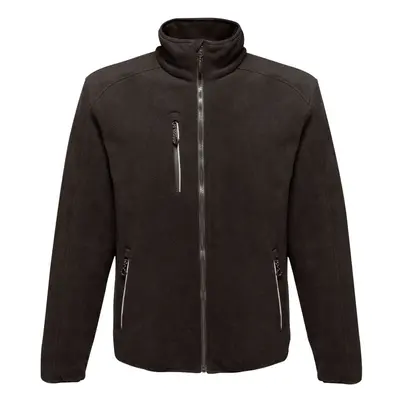 (M, Black) Regatta Mens Omicron III Waterproof Fleece Jacket