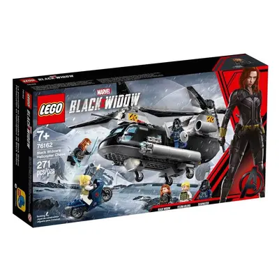 LEGO Marvel Super Heroes Black Widow's Helicopter Chase