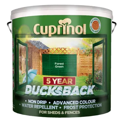 Cuprinol Year Ducksback Forest Green 9L