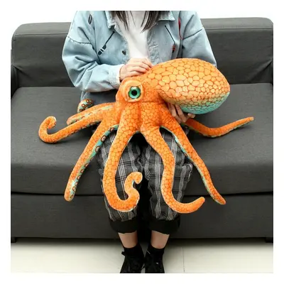 80CM Huge Funny Cute Octopus Squid Stuffed Animal Soft Plush Toy Doll Pillow Gift