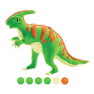 () Clay Dinosaur Series 3D Puzzle Modeling Children's Manual DIY Rubber Color Mud Toys