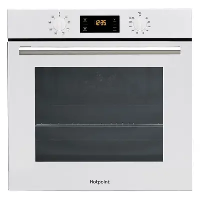 Hotpoint Class SA2540HWH Built In Electric Single Oven - White