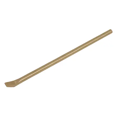 Non Sparking Crowbar - 19mm x 500mm - Cranked Tips - Die Cast Beryllium Copper