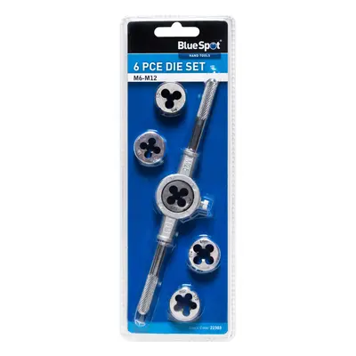 BlueSpot 6 Piece Die Set (M6-M12)