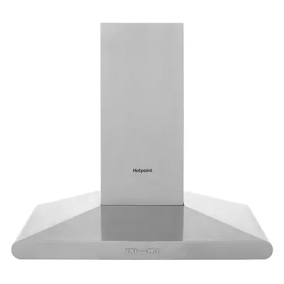 Hotpoint PHC77FLBIX cm Chimney Cooker Hood - Stainless Steel