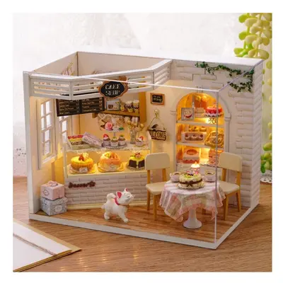 Cake Diary Shop DIY With Music Cover Light House Model