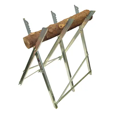 Faithfull Saw Horse Folding Trestle Galvanised FAISAWHORSE