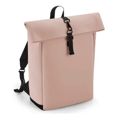 (One Size, Nude Pink) Bagbase Roll Top Backpack