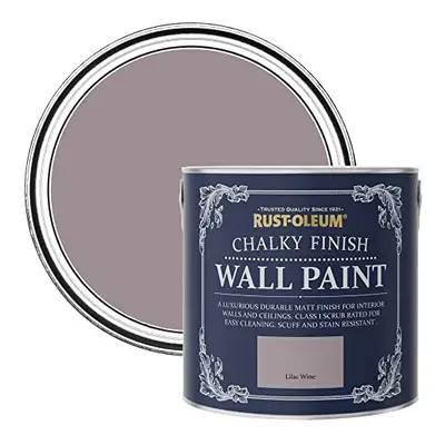 Purple Matt Emulsion Wall Paint - Lilac Wine 2.5L