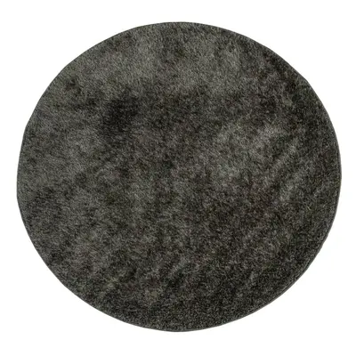 vidaXL Rug Shaggy Rug Fluffy Area Rug ISTAN High Pile Shiny Look Anthracite