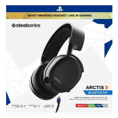 SteelSeries: Arctis Wired - 7.1 Gaming Headset - Black (PS4)