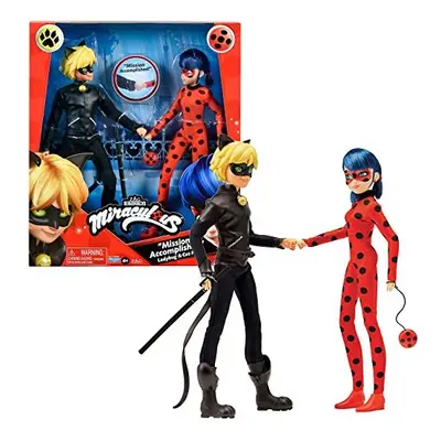 - Miraculous Ladybug - Miraculous Ladybug Cat Fashion Dolls Pack